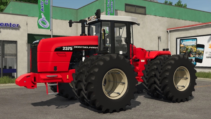 FS25 Rostselmash Rsm 2375 V1.0