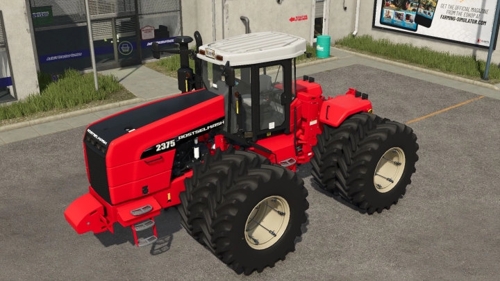 FS25 Rostselmash Rsm 2375 V1.0