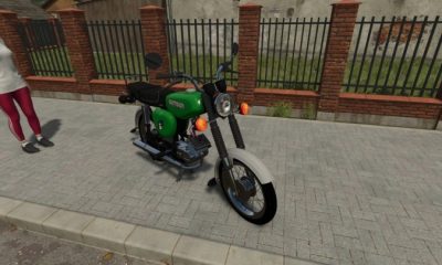 FS25 S51 Симсон V1.0