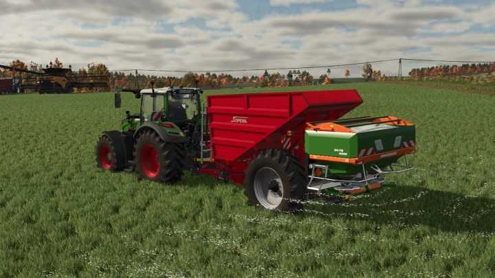 FS25 Sopema Fertilizer Trailer V1.0