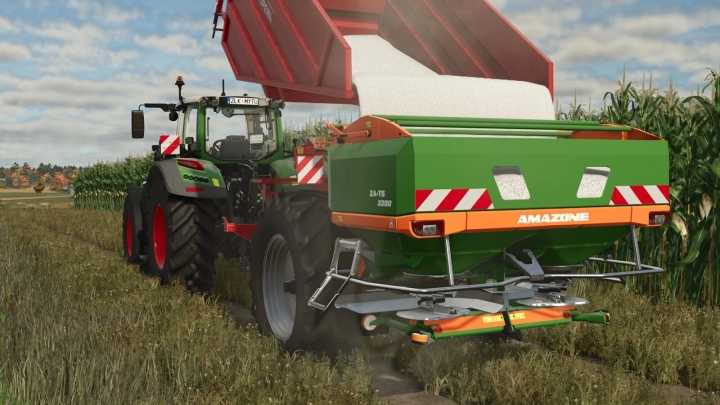 FS25 Sopema Fertilizer Trailer V1.0