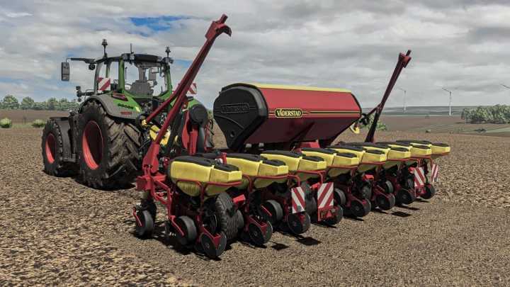 FS25 Vaderstad Tempo F8 Normal V1.0