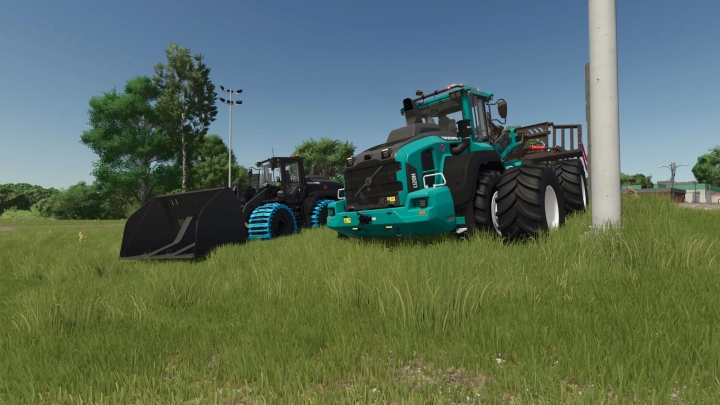 FS25 Volvo L120H V1.0.0.2