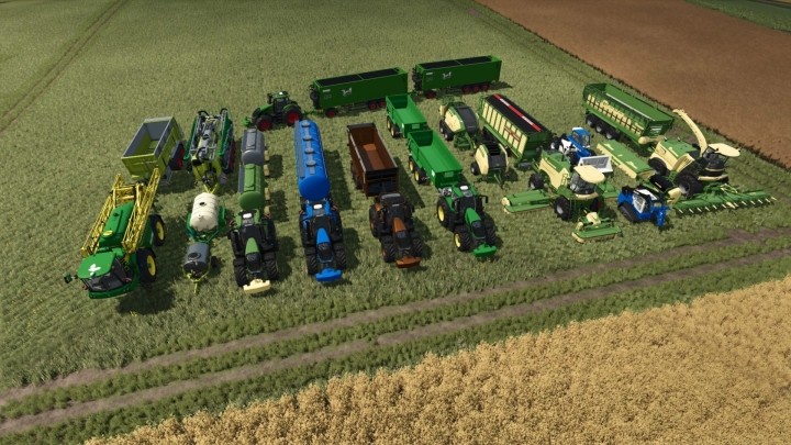 FS25 Yurgs Custom Pack V1.0.3.0