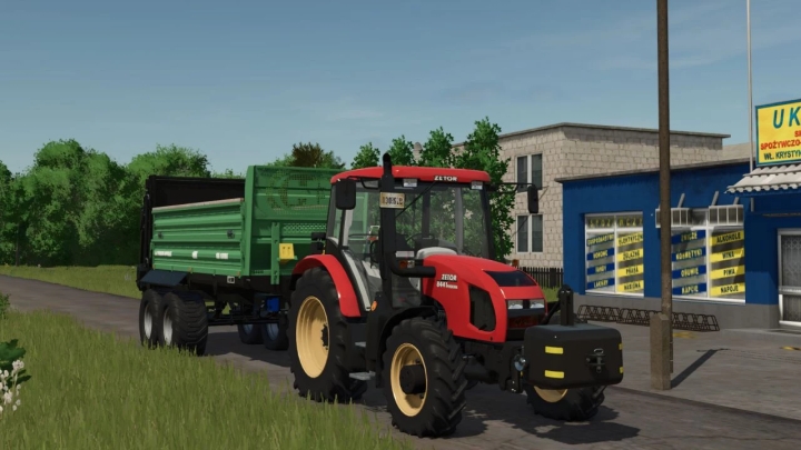 FS25 Zetor Proxima 8441 V1.0