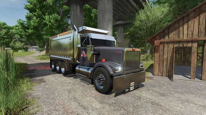 1990 Western Star 4964 Tri-Axle V1.0