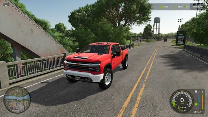 Chevy Silverado High Country V1.4