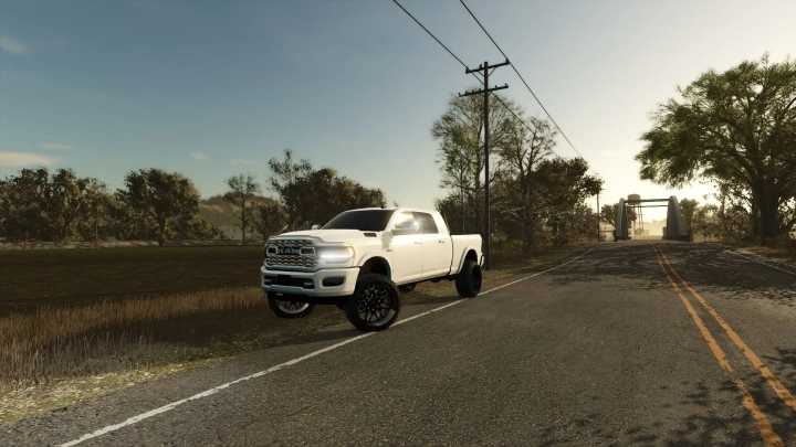 2024 Dodge Ram 2500 Mega Cab V1.1.1.1 2024 Dodge Ram 2500 Mega Cab V1.1.1.1