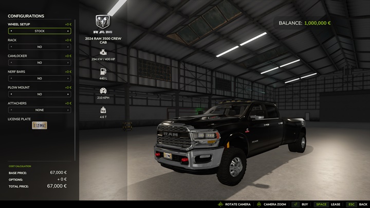 2024 Dodge Ram 3500 Crewcab V1.0.0.3