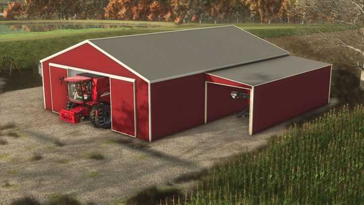 Placeable 60×63 Shed V1.0