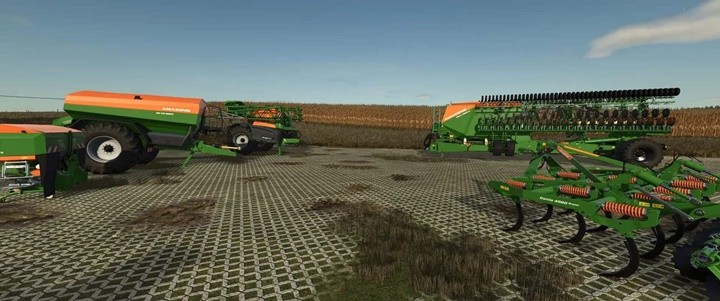 Amazone Pack V1.0