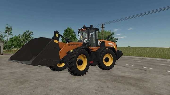 Amkodor Millennium 2k19 Loader V1.0