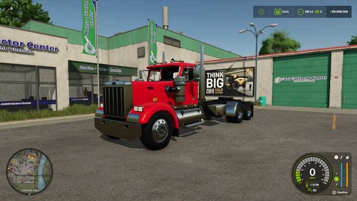 Autocar Truck V1.0