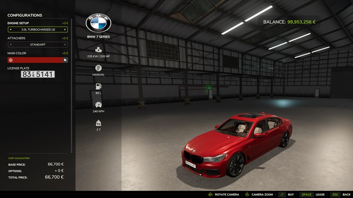 Bmw 7 Series V1.0