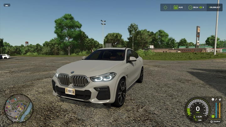 Bmw X6 M-Sport 2020 V1.0