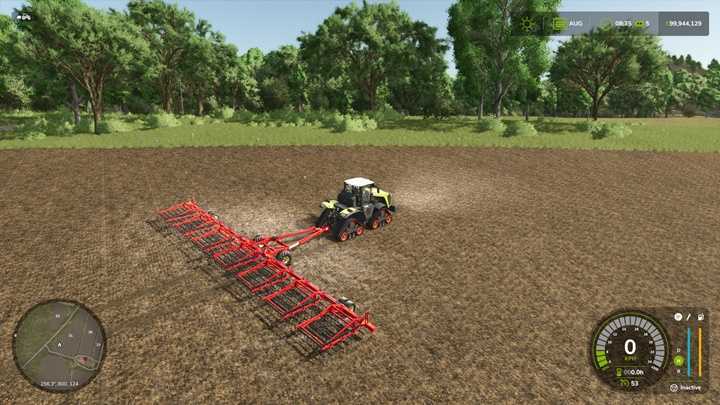 Bourgault Harrow V1.01