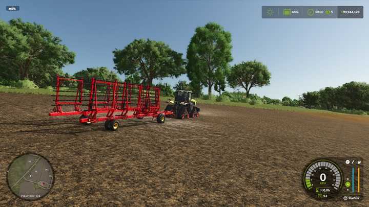 Bourgault Harrow V1.01