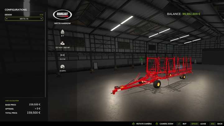 Bourgault Harrow V1.01