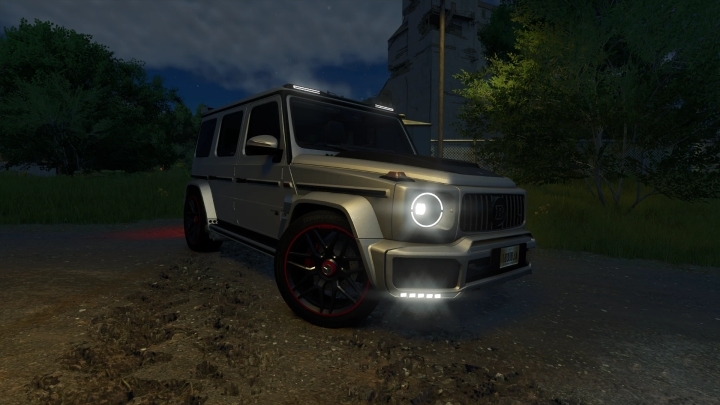 Brabus G800 V1.0