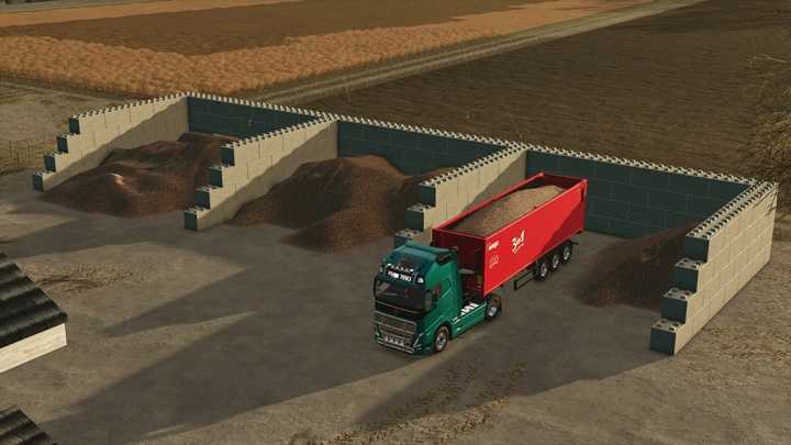 Bulk Material Bunker V1.0