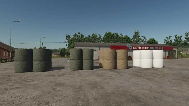 Buyable Bales Pack V1.0