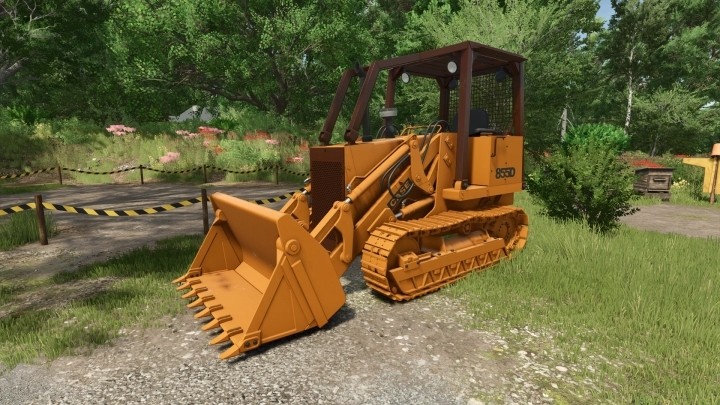 Case 855D Track Loader V1.0