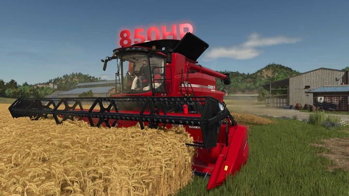 Case IH Axial Flow 7150 (850hp / 500.000L) V1.0