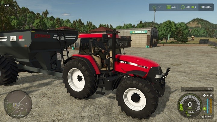 Case Ih Mxm 190 V1.0