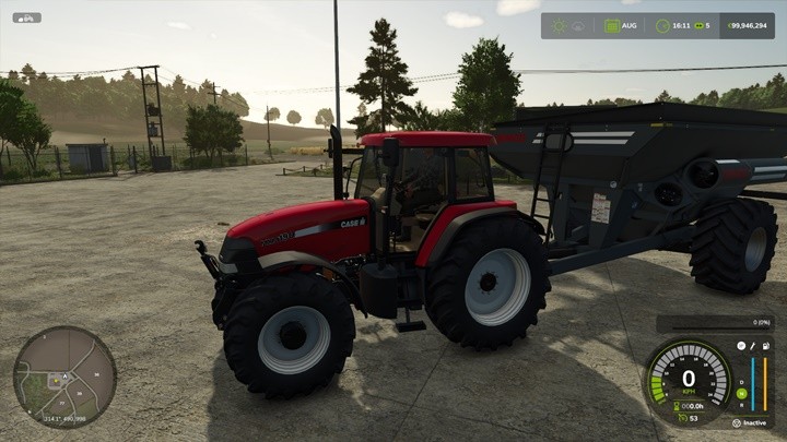 Case Ih Mxm 190 V1.0