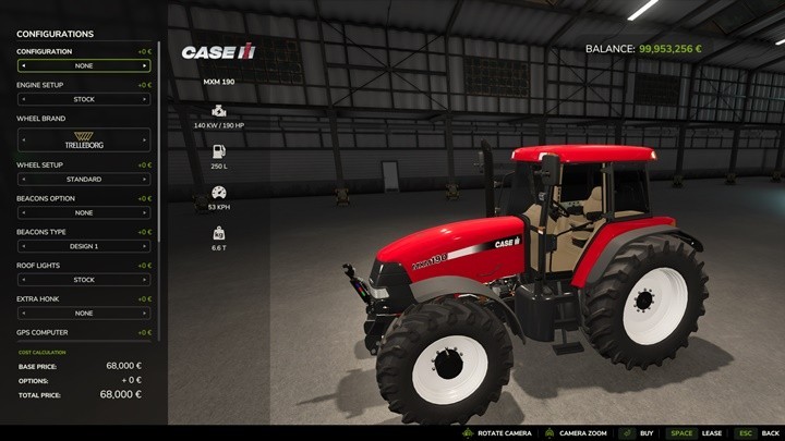 Case Ih Mxm 190 V1.0