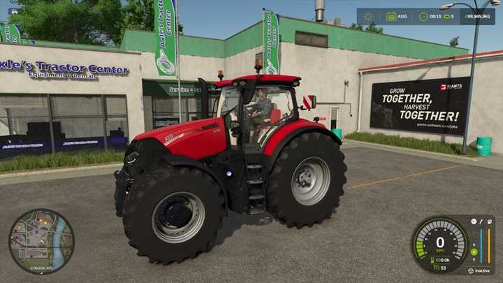 Case IH Optum AFS V1.0.0.1