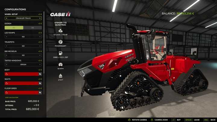 Case IH Steiger 715 Quadrac V1.0.0.6