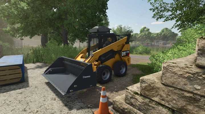 Cat 262D/272D Pack V1.0