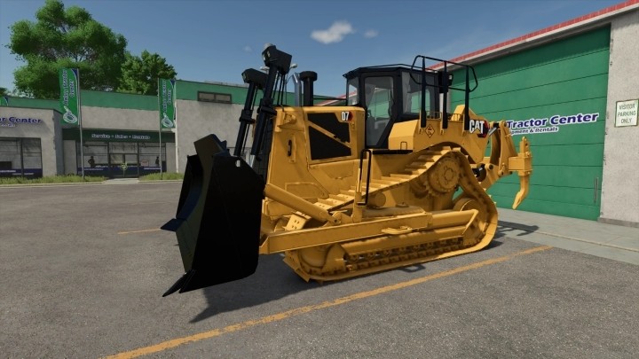 Cat D7 Next Gen Dozer V1.0