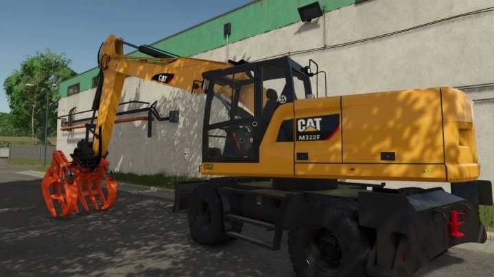 Caterpillar 322F V1.0