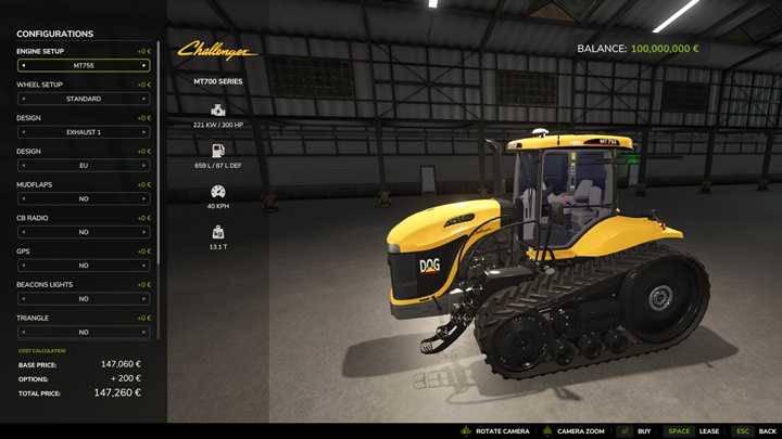 Challenger MT700 V1.0