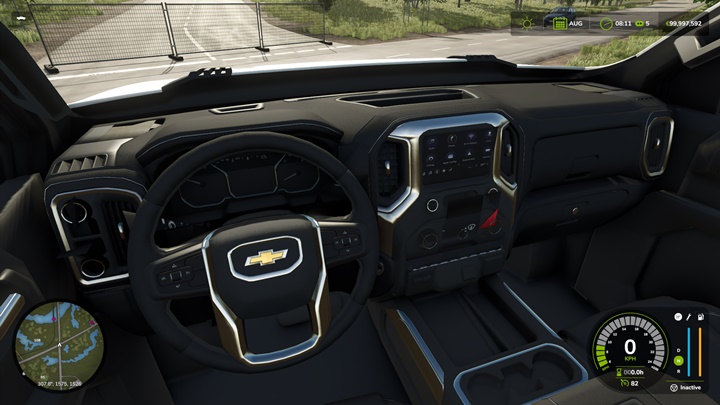 Chevrolet Silverado 2500 2020 V1.0