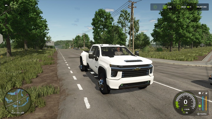 Chevrolet Silverado 2500 2020 V1.0