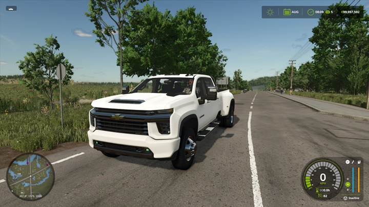 Chevrolet Silverado 2500 2020 V1.0