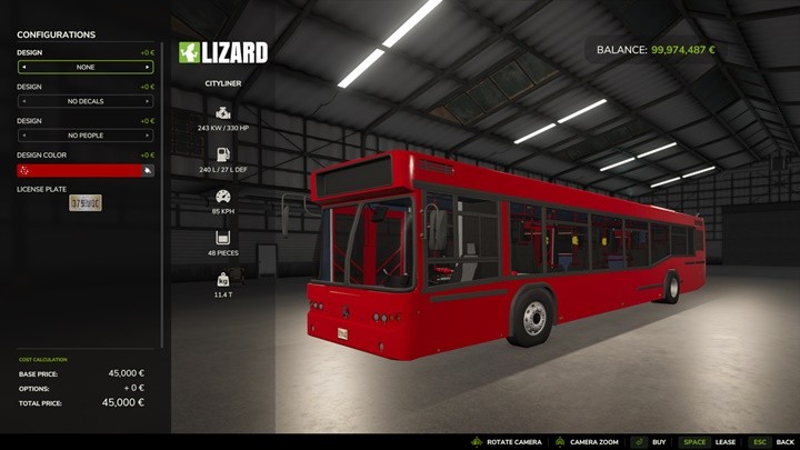 Cityliner Bus V1.0.0.1