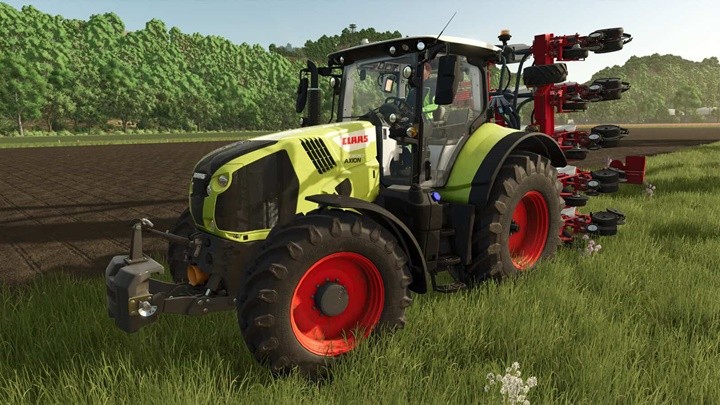 Claas Axion 870-800 V1.0