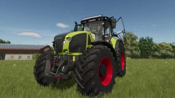 Claas Axion 900 Special V1.1