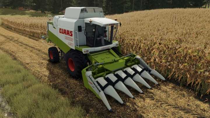 Claas Corio 675 FC V1.0