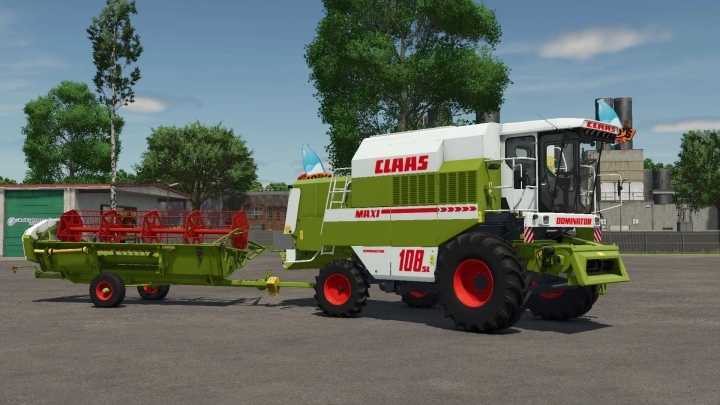 Claas Dominator 108Sl V1.0