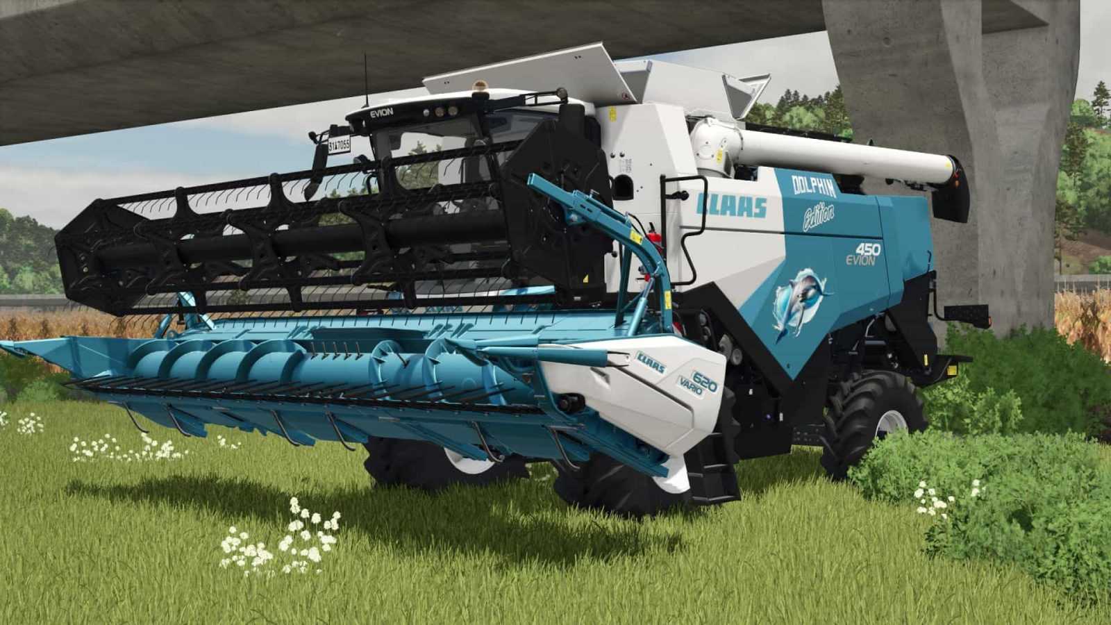 Claas Evion 450 Dolphin Edition V1.0