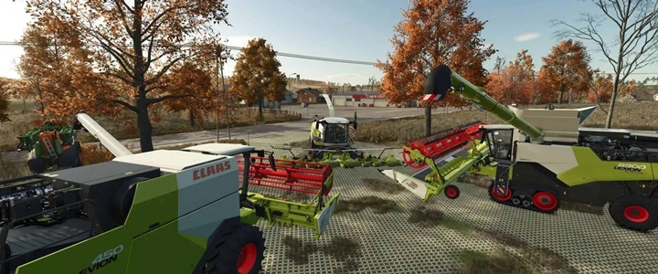 Claas Harvester Pack V1.3