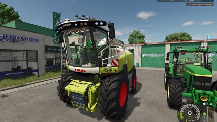 Claas Jaguar Pack Edit V1.0