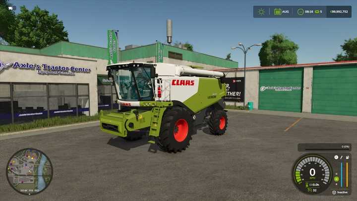 Claas Lexion 600-700 Series V1.0