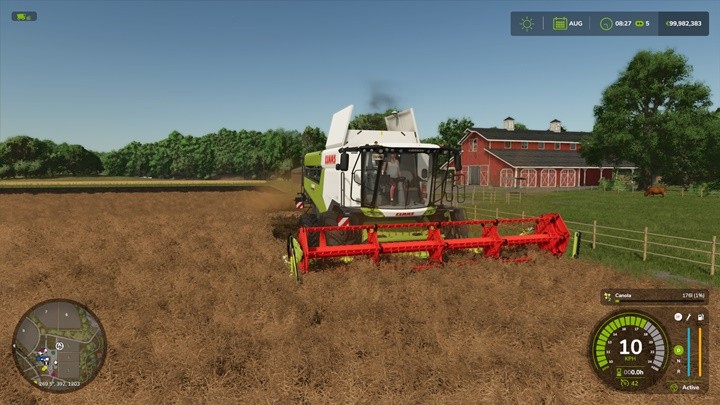 Claas Lexion 8900-5300 Harvester V1.0