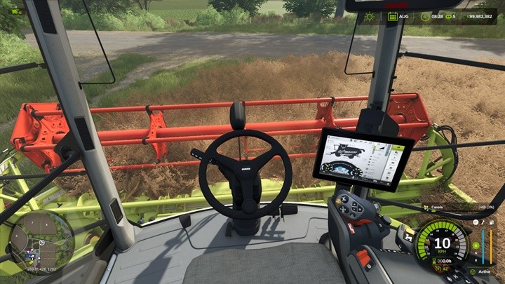 Claas Lexion 8900-5300 Harvester V1.0